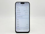 Unlocked Apple iPhone 15 Pro Max A2849 256GB Blue Titanium - White Spots on Screen image 2