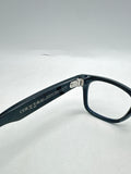 Ray-Ban Meta Wayfarer RW4008 Large Shiny Black Clear Smart Glasses Used image 5
