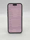 T-Mobile Apple iPhone 15 A2846 128GB Black 100% BH 2 Cycle image 2