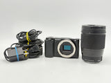 Sony ZV-E10 Digital Camera w/ 16-50mm Lens Charger USB-C image 1