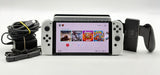 Nintendo Switch OLED HEG-001 64GB Yellow Joy-Con Console w/ Dock image 1