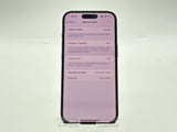 T-Mobile Apple iPhone 15 A2846 128GB Black 82%BH image 5