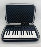 M-Vave SMK-25 25-Key Bluetooth MIDI Keyboard Controller 8 Backlit Pads Used image 5