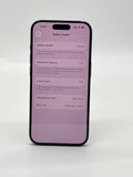 Unlocked Apple iPhone 15 Pro A2848 128GB Blue Titanium - Cracked Read! image 4