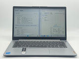 Lenovo IdeaPad 1 14IGL7 14" Core i3-1215U 4GB 128GB Silver Laptop Used image 2