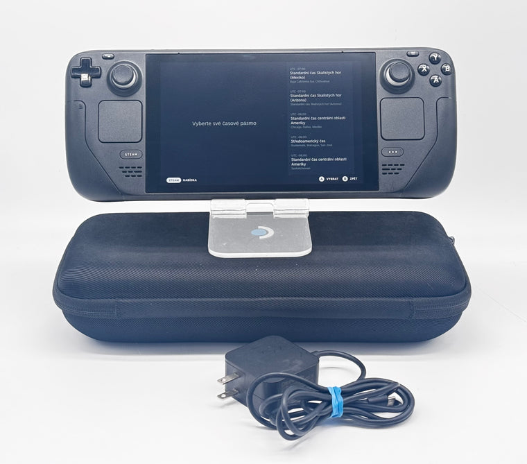 Valve Steam Deck 512GB Black Handheld Gaming PC
