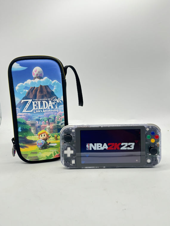 Nintendo Switch Lite HDH-001  Handheld w/ 256GB microSD & Case Used