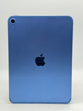 Apple iPad 11th Gen A16 2025 128GB Wi-Fi + Cellular Unlocked Blue Used image 2