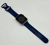 Apple Watch SE 2 A2723 44mm Silver Aluminum GPS w/ Band & Charger Used image 6