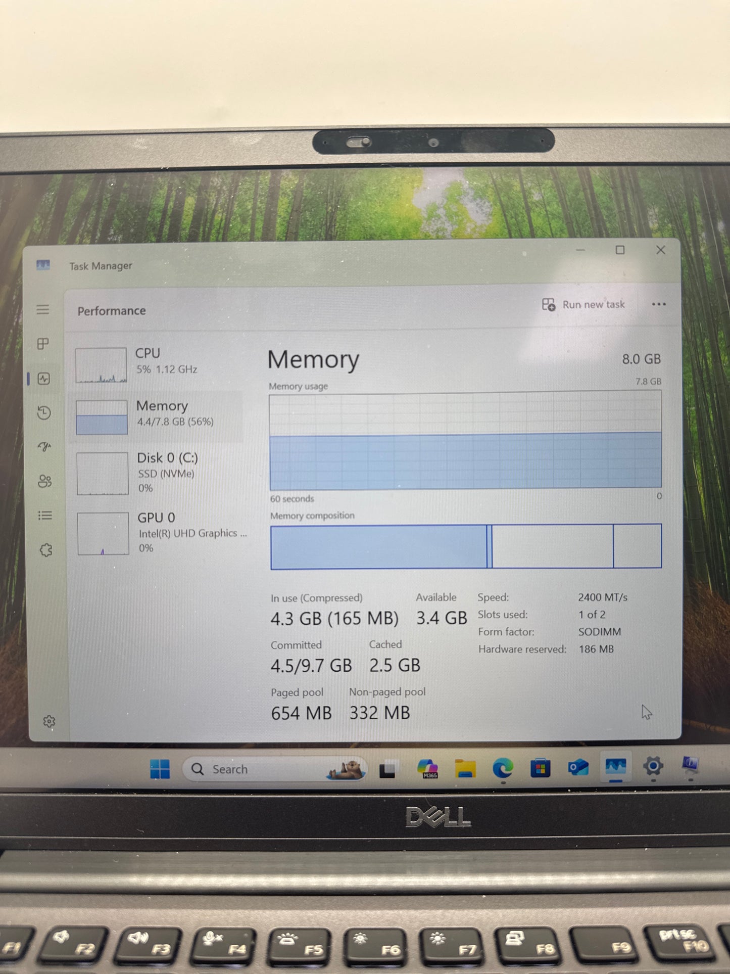 Dell Latitude 7400 14" Core i5-8365U 1.6Ghz 8GB RAM 256GB Black