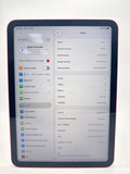 Apple iPad 11th Gen A16 2025 128GB Wi-Fi Cellular Unlocked Pink Used image 2