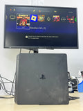 Sony PlayStation 4 Slim CUH-2215B 1TB Bad Disc Drive Loose HDMI READ AS IS image 1
