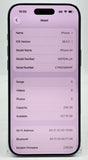 Apple iPhone 17 Air 256GB T-Mobile 92% BH Damaged Back For Parts image 2