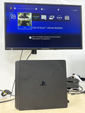 Sony PlayStation 4 Slim CUH-2015A 500GB Black Console image 2