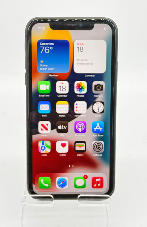 AT&T Apple iPhone 11 A2111 64GB Black 100% Carrier Locked For Parts