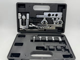 JB Industries T20275 40-Degree Flare Swage Tool Kit Black with Storage Box image 2
