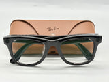 Ray-Ban Meta Wayfarer RW4012 Large Smart Glasses Glossy Black (Rx Lenses) image 3