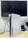 Sony PlayStation 5 Disc CFI-1215A 825GB White Console Only Used image 4