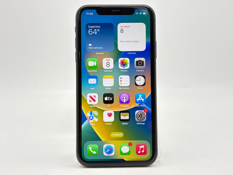 Apple iPhone 11 64GB Black Boost Mobile 83% BH
