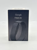 Google Fitbit Air GW9C8 Black Health and Fitness Tracker Band Obsidian Band w/ Box Used image 1