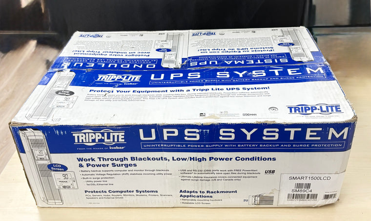 Tripp Lite SmartPro SMART1500LCD 1500VA 900W UPS Battery Backup