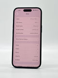 Unlocked Apple iPhone 15 A2846 128GB Black 90% Battery Health image 2