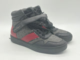 Salvatore Ferragamo Noe Hi-Top Sneakers Multi-Colored Men's Size 7 image 4