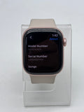 Apple Watch Series 11 42mm GPS + Cellular Unlocked A3335 Rose Gold Nike Band Used image 6