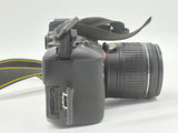 Nikon D3500 24.2MP DSLR Camera Black w/ AF-P 18-55mm VR Lens image 3