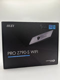 MSI PRO Z790-S WIFI ATX Motherboard LGA1700 DDR5 Black New image 1