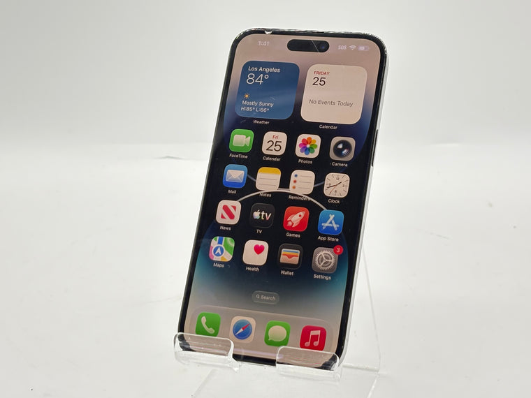 Unlocked Apple iPhone 14 Pro Max A2651 256GB Display Issue - Read