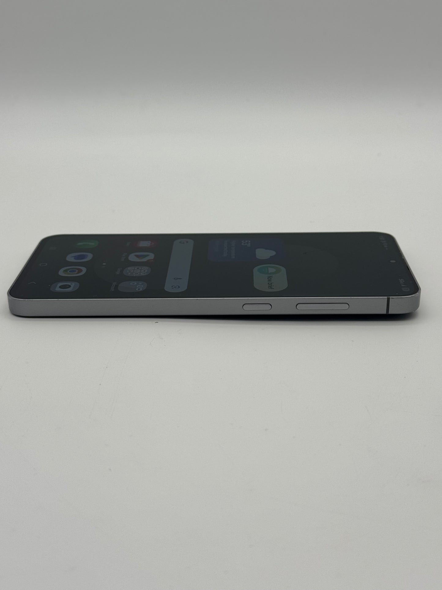 T-Mobile Samsung Galaxy S25 FE 6.7" 128GB SM-S731U Jetblack Cracked Rear Lens