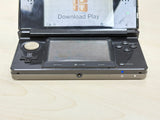 Nintendo 3DS CTR-001 2011 Black Handheld Console w/ Game, Charger & SD Card image 6