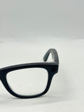 Ray-Ban Meta Wayfarer RW4012 Matte Black G15 Green Smart Glasses Used image 4