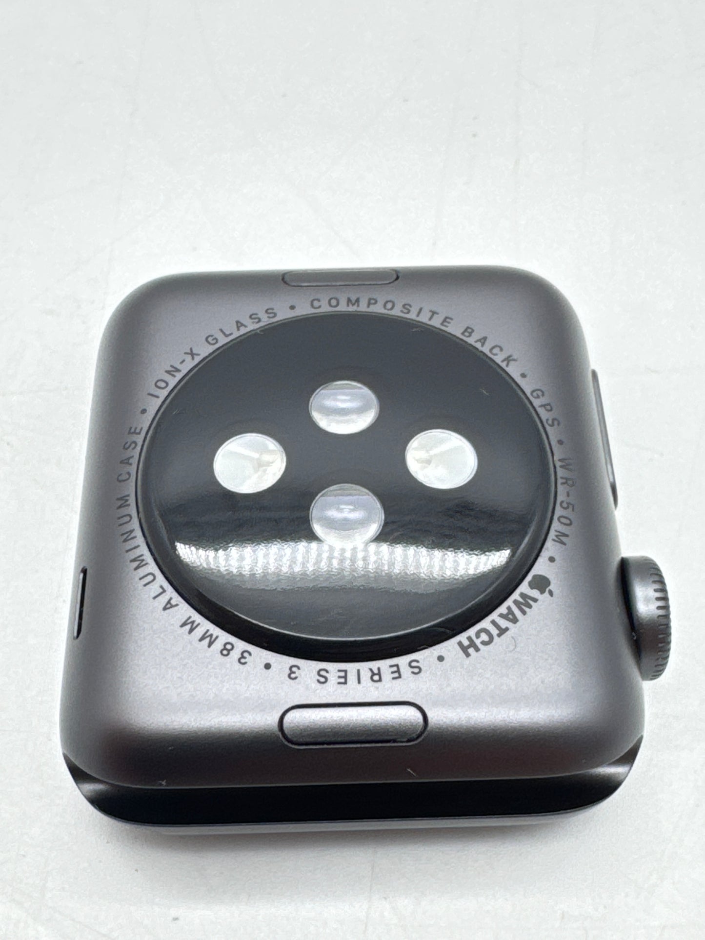 Apple Watch Series 3 A1858 GPS 38mm 8GB Space Gray Sport Band Used With Box