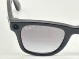 Ray-Ban Meta Wayfarer RW4006 Smart Glasses Matte Black Polarized image 4