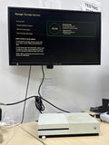Microsoft Xbox One S 1681 500GB White Console Bundle - Bad Disc Drive For Parts image 4
