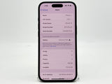 Apple iPhone 15 128GB Black Unlocked Non-Genuine Battery For Parts image 2