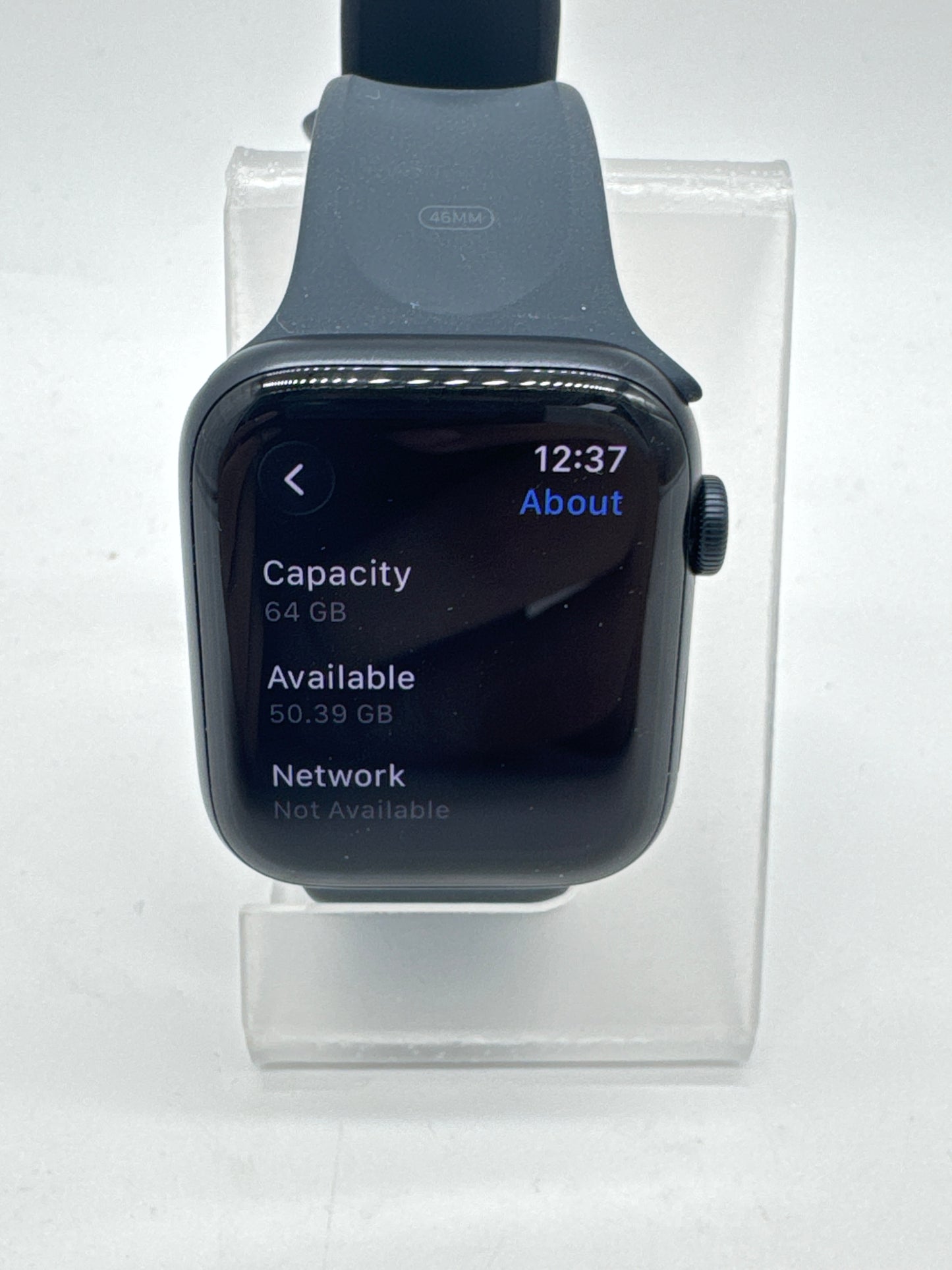 Apple Watch SE 3 A3328 Cellular Unlocked + GPS 44mm Midnight Black 64GB