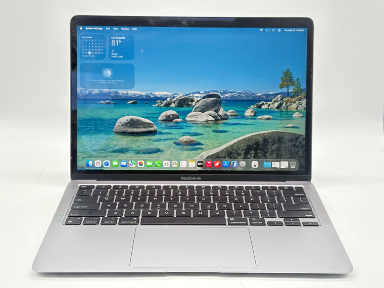 Apple MacBook Air 13" M1 A2337 2020 8GB 256GB 100%BH 31CC Silver
