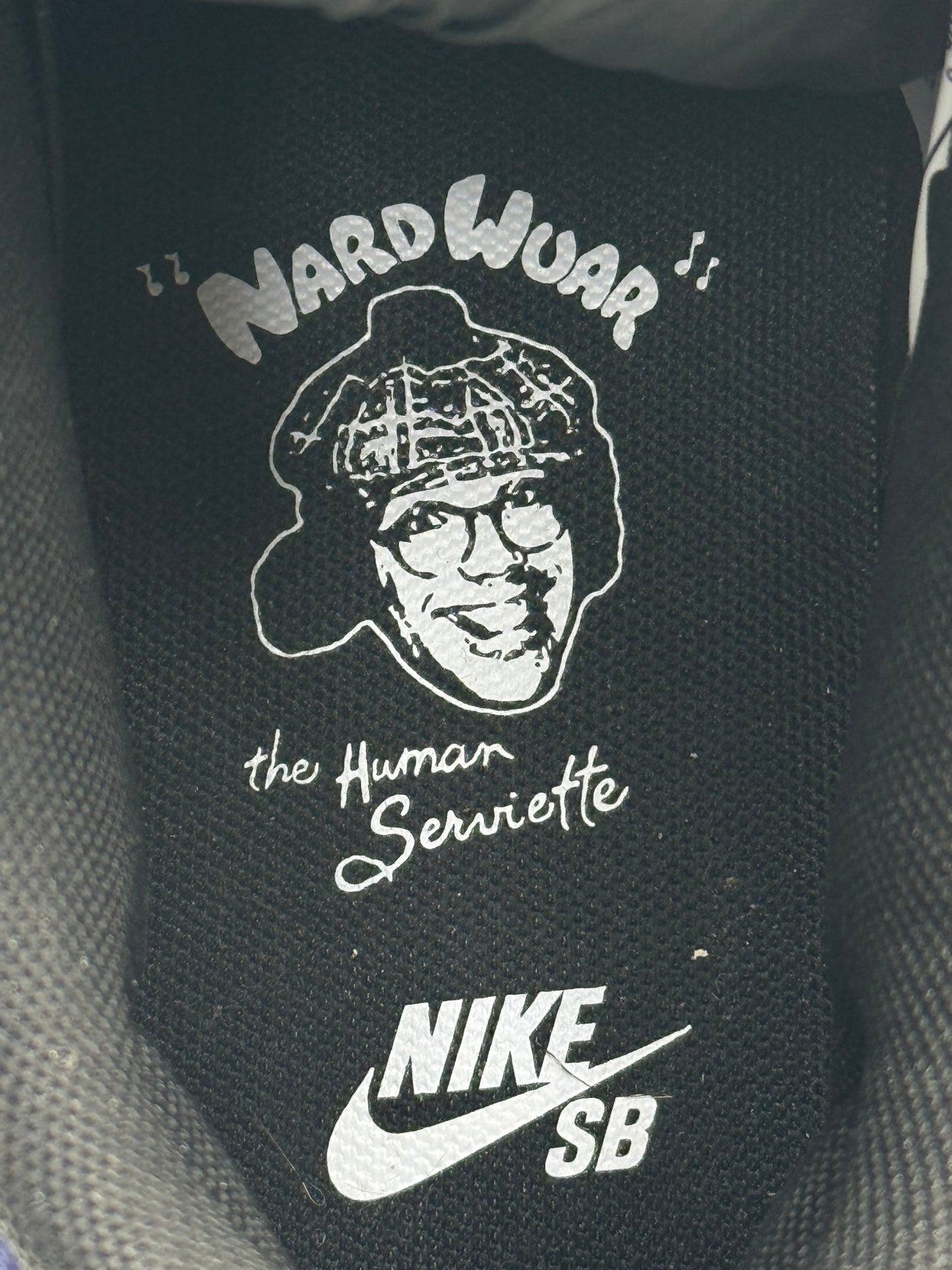 Nike SB Dunk Low Nardwuar Sneakers Plaid Multi Color
