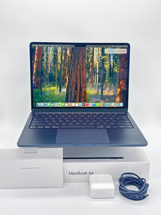 2025 Apple MacBook Air M4 13" 8C GPU 16GB 256GB A3240 100%BH