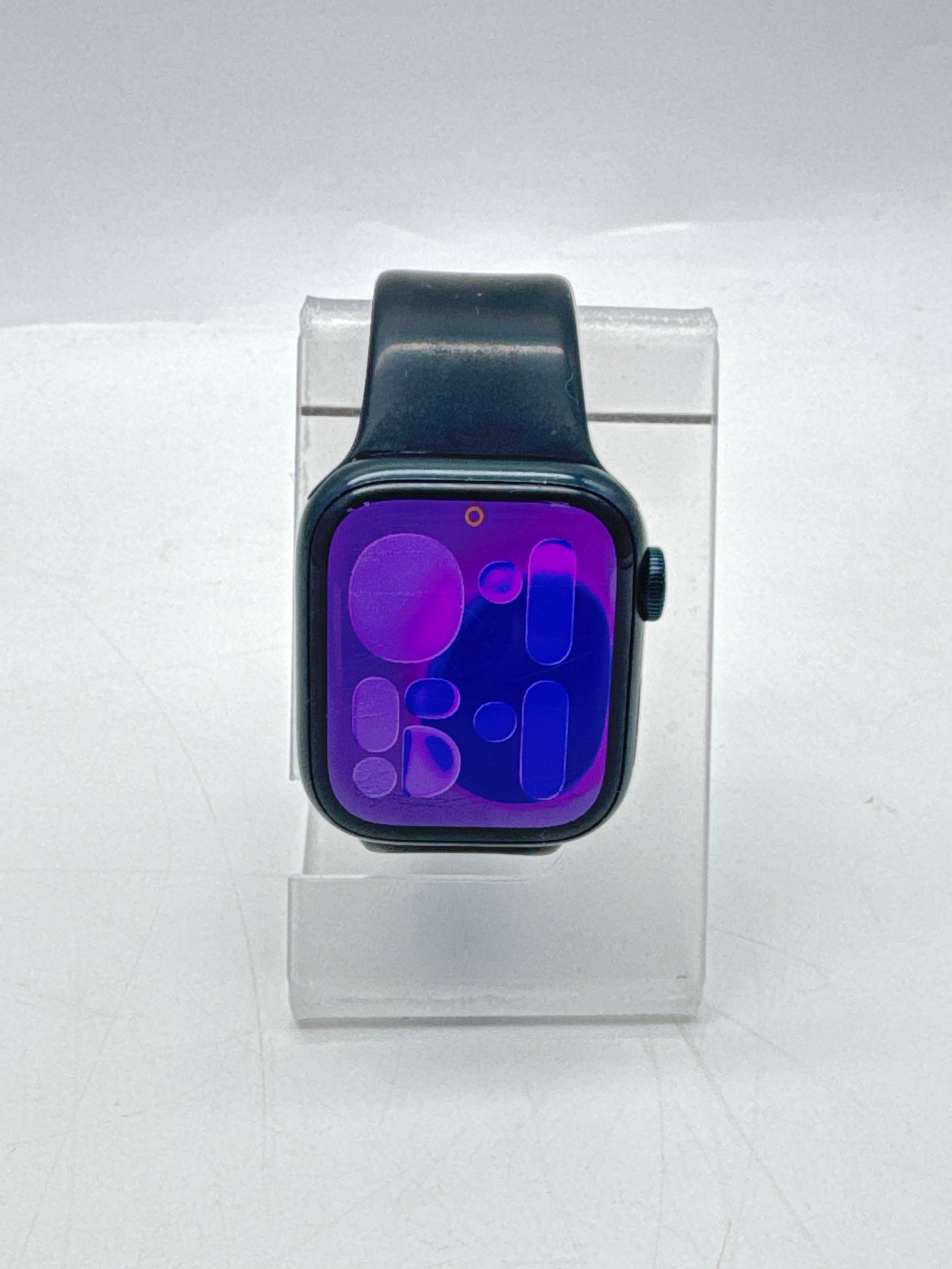Apple Watch Series 7 A2473 GPS 41mm 32GB Midnight w/ Nike Sport Band