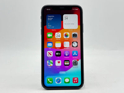 Apple iPhone 11 64GB Black T-Mobile Only Service Battery For Parts