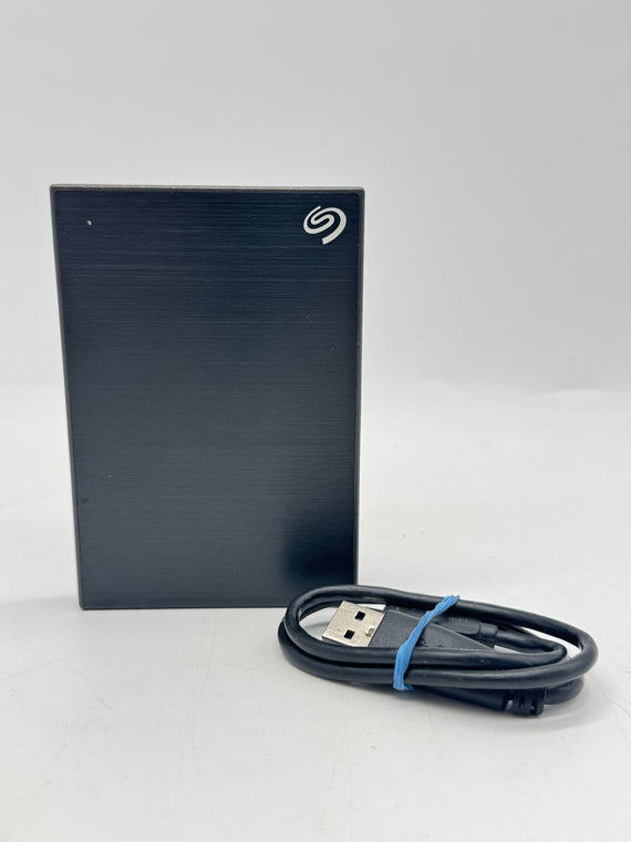 Seagate Backup Plus Slim 2TB Portable External Hard Drive USB 3.0 Black Used