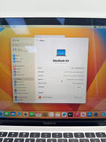 Apple MacBook Air 13" A2179 2020 Core i3 8GB 256GB Space Gray Used image 3