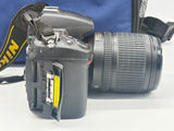 Nikon D7000 DSLR Camera Bundle w/ 3 Lenses 18-105mm 55-300mm 70-300mm image 3