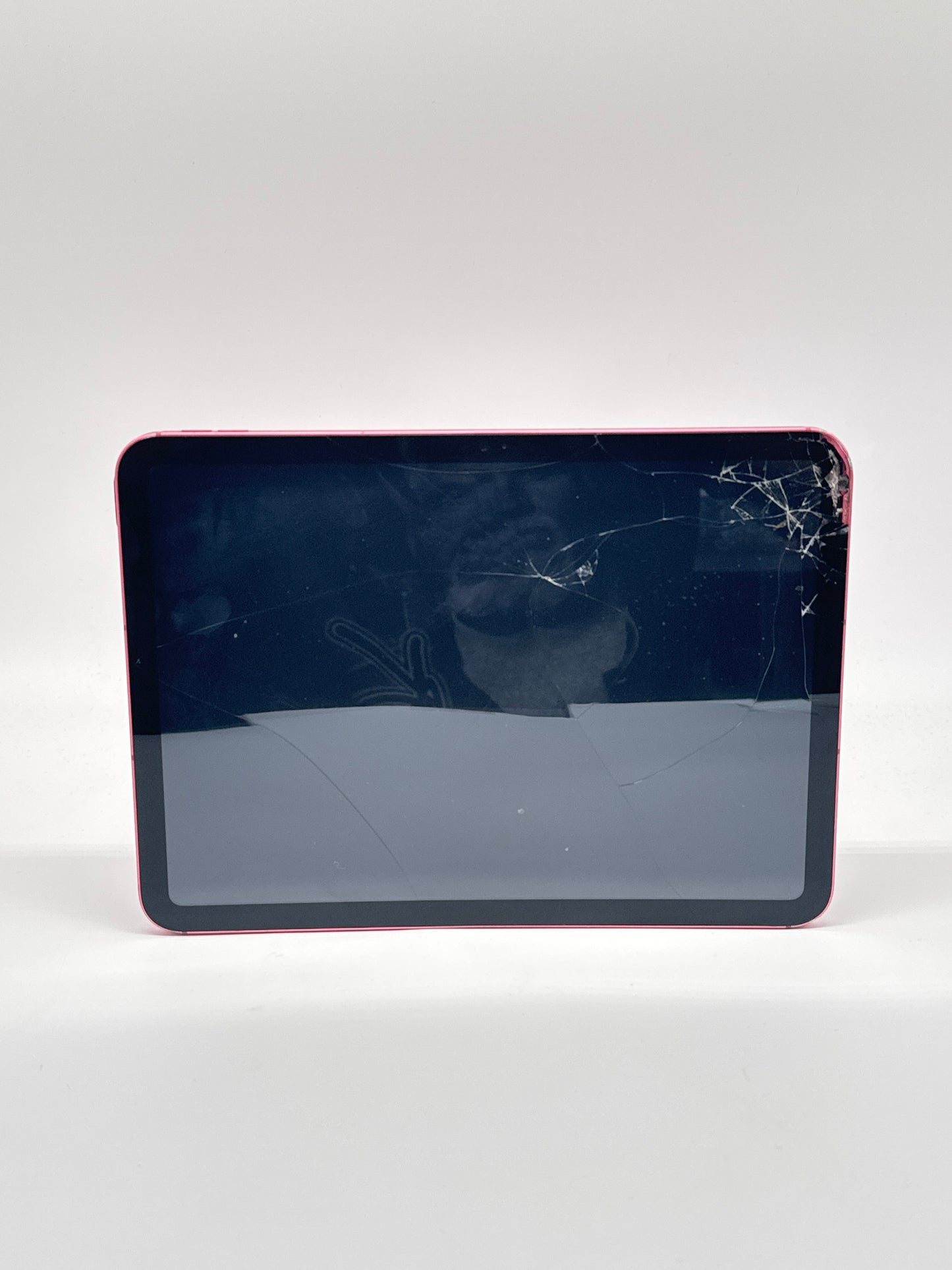 Apple iPad 10th Gen 256GB Pink WiFi Cellular Unlocked A2757 Broken For Parts Only READ