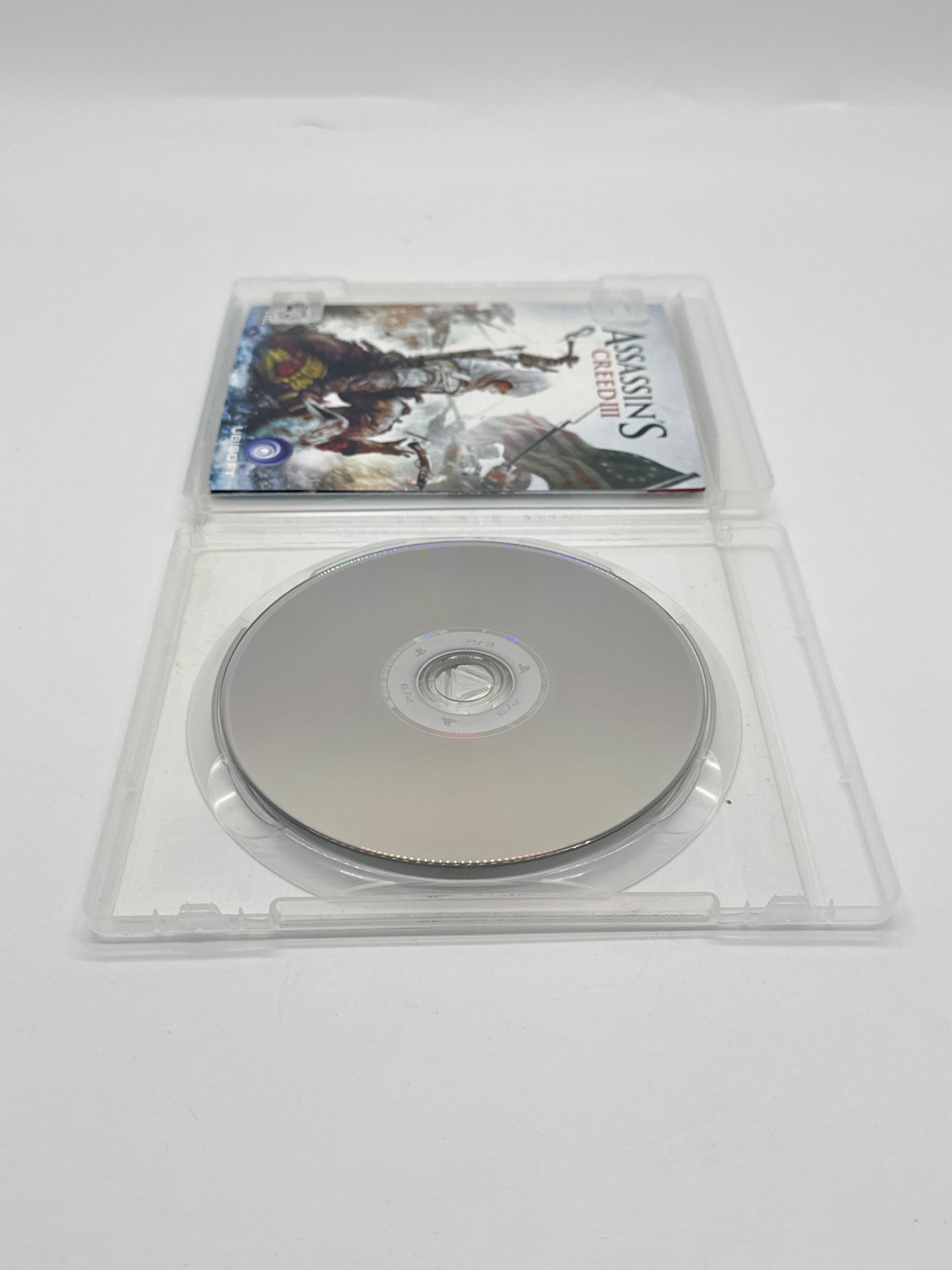 Assassin's Creed III (Sony PlayStation 3, 2012) PS3 w/ Manual