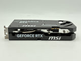 MSI GeForce RTX 5060 8G SHADOW 2X OC 8GB GDDR7 Graphics Card Black image 2